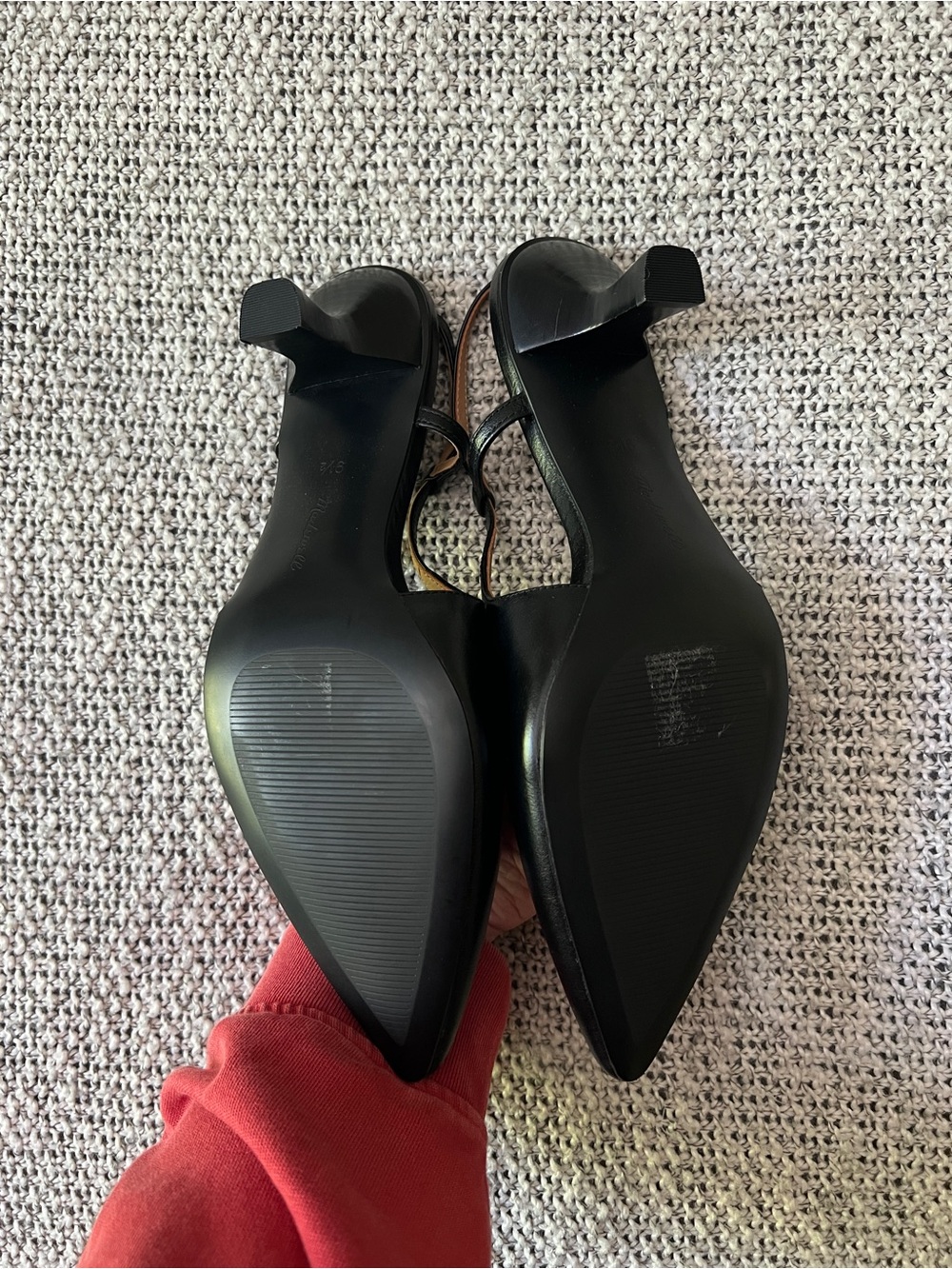 Madewell Debbie Slingback Pumps - Picture 3 of 4